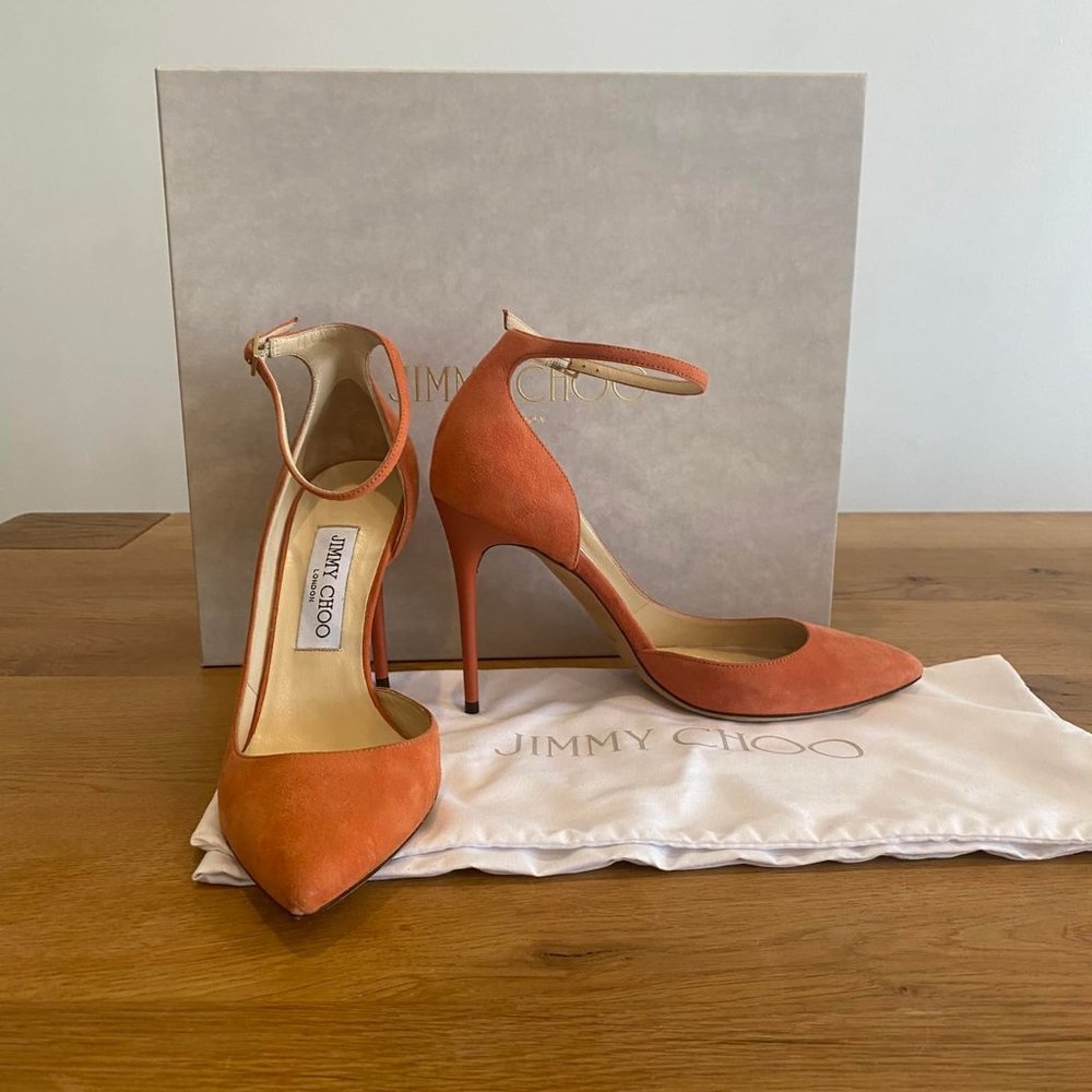 Jimmy Choo Lucy Heel - Picture 2 of 10